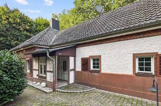 Einfamilienhaus kaufen in 45721 Haltern am See, Freistehendes Einfamilienhaus auf großem Waldgrundstück in Sythen