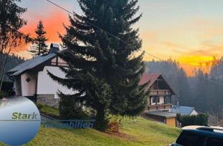 Einfamilienhaus kaufen in Am Wald 06, 08267 Zwota, Stark! Idyllisch, ruhig mit schönem Ausblick.