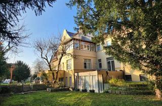 Villa kaufen in 04416 Markkleeberg, Elegante Altbauvilla mit großem Garten