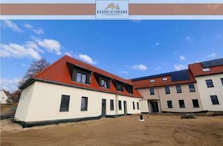 Reihenhaus kaufen in 04651 Bad Lausick, Kapitalanlage mit Zukunft: KfW-55-Reihenhaus auf historischem Rittergut in Beucha