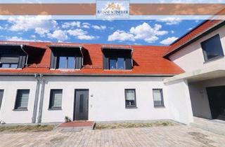 Reihenhaus kaufen in 04651 Bad Lausick, Kapitalanlage mit Zukunft: KfW-55-Reihenhaus auf historischem Rittergut in Beucha
