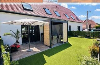 Reihenhaus kaufen in 04651 Bad Lausick, Kapitalanlage mit Zukunft: KfW-55-Reihenhaus auf historischem Rittergut in Beucha