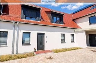 Reihenhaus kaufen in 04651 Bad Lausick, Kapitalanlage mit Zukunft: KfW-55-Reihenhaus auf historischem Rittergut in Beucha