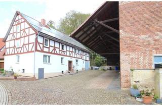 Haus kaufen in 34212 Melsungen, Gepflegtes Ein- bis Zweifamilienhaus mit Scheunengebäude in Melsungen-Röhrenfurth