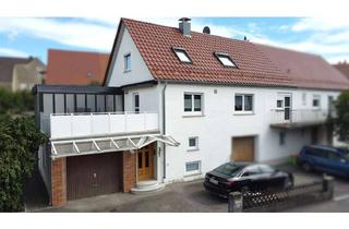 Doppelhaushälfte kaufen in 89567 Sontheim, * Wohnen und Wohlfühlen * schicke Doppelhaushälfte mit Wintergarten, Terrasse und grünem Rückzugsort