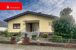 Haus kaufen in 64646 Heppenheim (Bergstraße), Bungalow-Wohnen mit traumhaftem Garten