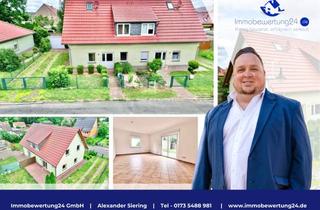 Doppelhaushälfte kaufen in 39326 Zielitz, Gut angebunden & bezugsfertig: Doppelhaushälfte mit Terrasse, Garage & moderner Ausstattung