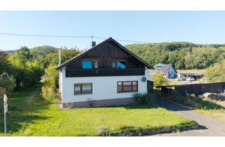 Einfamilienhaus kaufen in 55767 Wilzenberg-Hußweiler, Großzügiges Einfamilienhaus mit Potenzial – 215 m² Wohnfläche auf 1.200 m² Grundstück in Wilzenberg