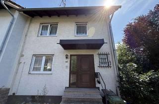 Haus kaufen in 69502 Hemsbach, Charmantes Reihenendhaus mit viel Platz und individuellem Gestaltungsfreiraum