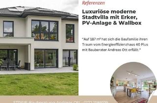Villa kaufen in 15366 Neuenhagen, Stilvoll & modern - Ihre Stadtvilla im Grünen!
