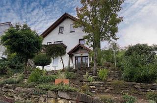 Einfamilienhaus kaufen in 97833 Frammersbach, Großzügiges Einfamilienhaus mit zusätzlicher Einliegerwohnung!