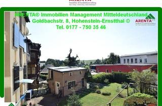 Immobilie mieten in Goldbachstr., 09337 Hohenstein-Ernstthal, KINDER- * SENIOREN- & ROLLSTUHLGERECHT * NEU RENOVIERT * FULL-HD-VIDEO HIER * VINYLBODEN * WINTERGARTEN INS GRÜNE * BAD NEU * BODENTIEFE DUSCHE * BADEWANNE * GROßE WOHNKÜCHE * TAGESLICHTHELL * GROßZÜGIGER GRUNDRIß *