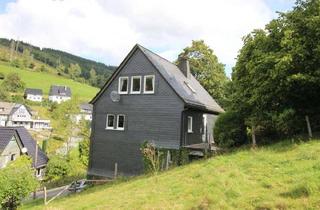 Haus kaufen in 57392 Schmallenberg, Für Natur- und Ruhesuchende: Charmantes Haus aus den 80ern