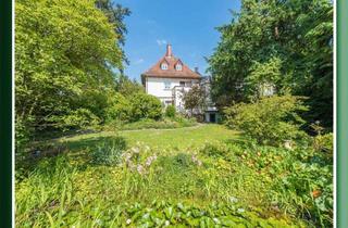 Villa kaufen in 64625 Bensheim, Wundervolle Metzendorfvilla mit vielen Zimmern auf großem Grundstück und schönen Jugendstilelementen