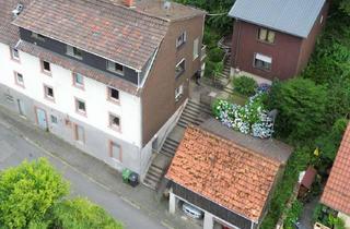 Haus kaufen in 69517 Gorxheimertal, Günstiges Renditeobjekt mit 4 Wohneinheiten, 3FH + Einliegerhaus am Waldrand