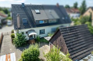 Doppelhaushälfte kaufen in 68775 Ketsch, Doppelhaushälfte mit zwei Bädern, Garage und großem Garten