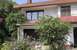 Einfamilienhaus kaufen in 67071 Oggersheim, Einfamilienhaus mit Einliegerwohnung, Doppelgarage und idyllischem Garten in ruhiger Sackgassenlage