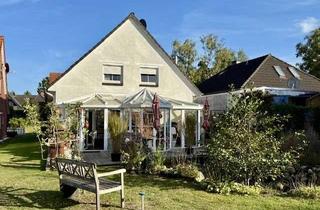 Einfamilienhaus kaufen in 27726 Worpswede, Attraktives Einfamilienhaus mit liebevoll gestaltetem Garten in ruhiger Wohnlage - Worpswede