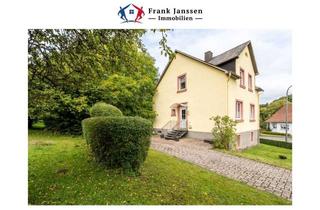 Einfamilienhaus kaufen in 54568 Gerolstein, Freistehendes Einfamilienhaus in Gees - 4 Schlafzimmer & 2 Badezimmer - tolles, teilbares Grundstück