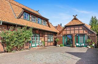 Haus kaufen in 27313 Dörverden, Fachwerk-Charme trifft auf modernen Wohnkomfort