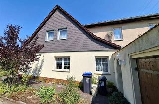 Doppelhaushälfte kaufen in 14772 Görden, Großzügige Doppelhaushälfte mit Nebengebäude, Garage und Garten