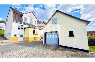 Einfamilienhaus kaufen in 34320 Söhrewald, Modernisiertes Einfamilienhaus mit großer Garage in ruhiger Lage mit Panoramablick