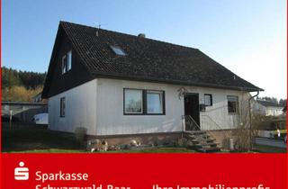 Einfamilienhaus kaufen in 78183 Hüfingen, Einfamilienhaus mit zwei Garagen