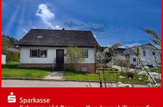 Einfamilienhaus kaufen in 78183 Hüfingen, Einfamilienhaus mit zwei Garagen