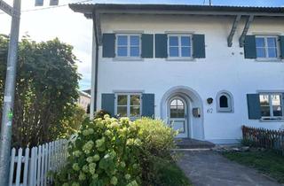 Haus kaufen in Augsburger Straße 67, 86956 Schongau, Reiheneckhaus mit Charme und Komfort - Ihr neues Zuhause in Schongau