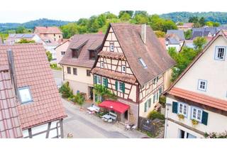 Haus kaufen in 75447 Sternenfels, Wohn- und Geschäftshaus mit Charme – sichere Basis & starkes Entwicklungspotenzial