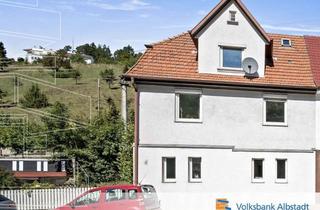 Doppelhaushälfte kaufen in 72461 Albstadt, Doppelhaushälfte mit kleinem Garten