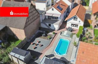 Haus kaufen in 64823 Groß-Umstadt, 2-Familienhaus mit Nebengebäude in Semd