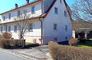 Doppelhaushälfte kaufen in 95688 Friedenfels, Großzügige Doppelhaushälfte mit 8 Zimmern, Doppelgarage und Garten in Friedenfels