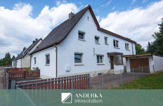 Doppelhaushälfte kaufen in 89312 Günzburg, Wohnen in Günzburg: Gepflegte Doppelhaushälfte mit Garten, Terrasse & Garage!