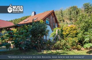 Haus kaufen in Neue Schulstraße, 07407 Rudolstadt, Individuelles Wohnjuwel mit Charme, Gartenidylle & Platz für Wohnen und Gewerbe