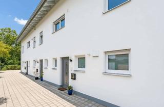 Haus kaufen in 86447 Todtenweis, Neubau von 2023 - Reihenmittelhaus mit Einzelgarage und Stellplatz - PV und Speicher - TOP-Modern!
