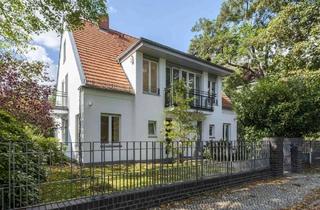 Einfamilienhaus kaufen in 14532 Kleinmachnow, Einzugsbereites, großzügiges Einfamilienhaus auf sonnigem Westgrundstück