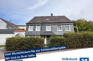 Haus kaufen in 58332 Schwelm, Charmantes Zweifamilienhaus in zentraler Lage!