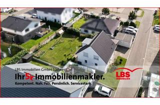 Einfamilienhaus kaufen in 88630 Pfullendorf, Top Wohnlage! Modernes Einfamilienhaus mit großem Garten und Doppelcarport