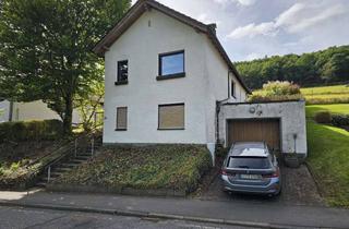 Haus kaufen in 57572 Harbach, Idyllisches, freistehendes Haus mit geräumiger Garage & kleinem Pool in sonniger Lage von Harbach