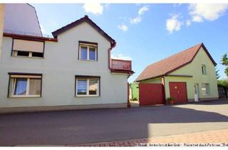Einfamilienhaus kaufen in Bachgasse 37, 99195 Alperstedt, Top gepflegtes Einfamilienhaus mit viel Platz im Garten und in den massiven Nebengelässen