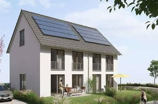 Einfamilienhaus kaufen in 72663 Großbettlingen, Wohnen wie im Einfamilienhaus-moderene Doppelhaushälfte in Großbettlingen!