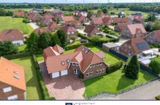 Haus kaufen in 26556 Westerholt, Wohnen auf höchstem Niveau – Modernes Anwesen mit Wohlfühlatmosphäre