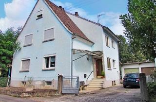 Einfamilienhaus kaufen in 76684 Östringen, Einfamilienhaus in Ortsrandlage von Östringen, OT Odenheim!
