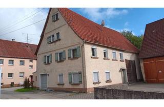 Bauernhaus kaufen in 72539 Pfronstetten, Bauernhaus mit kl. Garten in Tigerfeld