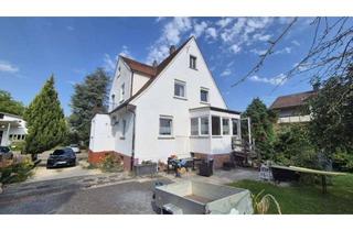 Einfamilienhaus kaufen in 73540 Heubach, Charmantes Einfamilienhaus - 4 Stellplätze - Terrasse - Balkon - Keller