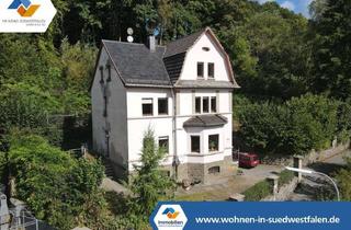 Haus kaufen in 58675 Hemer, VR IMMO: Dreifamilienhaus mit historischem Charme und großem Potenzial in Hemer zu verkaufen!