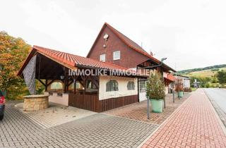 Haus kaufen in 36391 Sinntal, Gastronomie und Wohnung in attraktiver Lage – inklusive Inventar und Biergarten