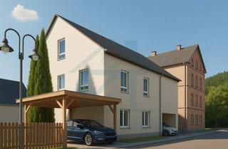 Haus kaufen in 07980 Berga, Wohnhaus mit Einliegerwohnung, Werkstatt, Nebengebäude, Carport und 698 m² Grundstück in Berga