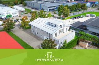 Geschäftslokal mieten in 87700 Memmingen, Gewerbehalle mit Büro